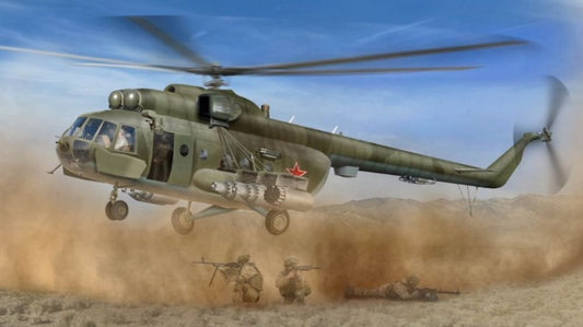 Trumpeter - Mi8 Hip Helicopter 1:48