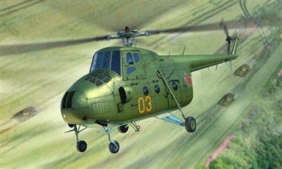 Trumpeter - Mi4 Hound Helicopter 1:48
