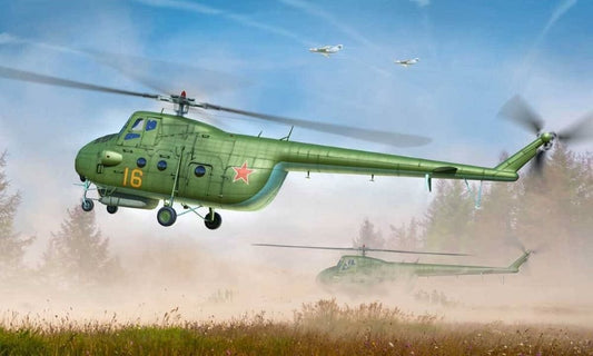 Trumpeter - Mi4A Hound Helicopter 1:48