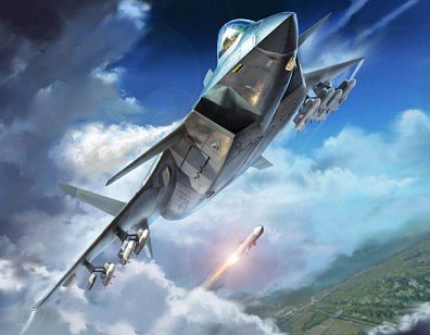 Trumpeter - Chinese J20 Mighty Dragon BM Fightr 1:48