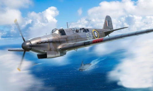 Trumpeter - Fairey Fulmar Mk I Aircraft 1:48