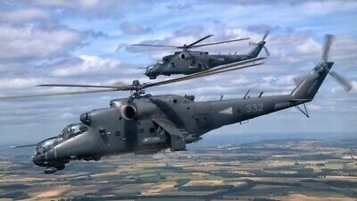 Trumpeter - Mi-24P Hind-F Helicopter 1:48