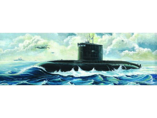 Trumpeter - Russian Kilo Class Sub 1:144