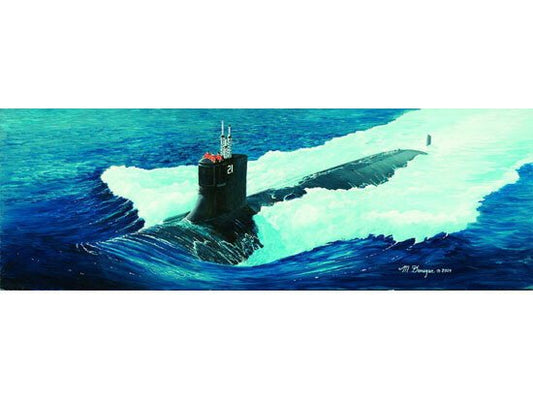 Trumpeter - Uss Ssn-21 Sea Wolf Sub 1:144