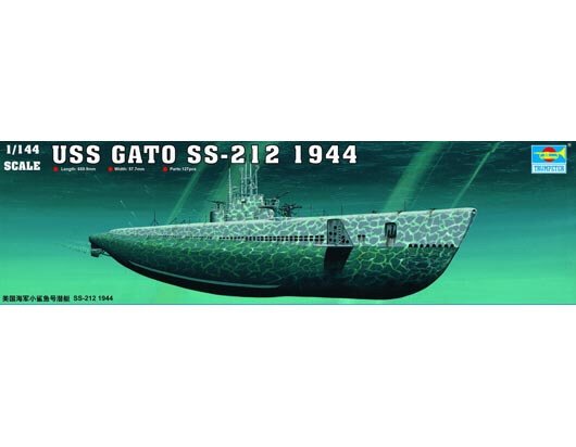 Trumpeter - Uss Gato Ss-212 1944 1:144