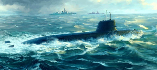 Trumpeter - Japanese Soryu Submarine 1:144