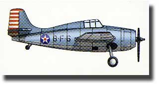 Trumpeter - F4F-4 Wildcat 1:350 10pk