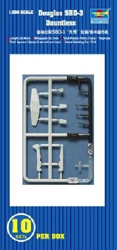 Trumpeter - Sbd-3 Dauntless 1:350 (10)