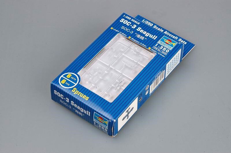Trumpeter - Soc-3 Seagull Scout 1:350 (10)