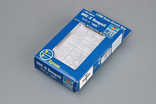 Trumpeter - Soc-3 Seagull Scout 1:350 (10)