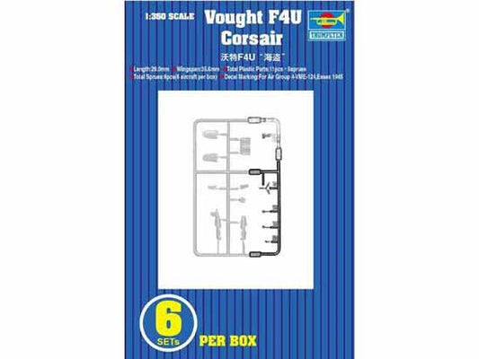 Trumpeter - F-4U Corsair 1:350 (6)