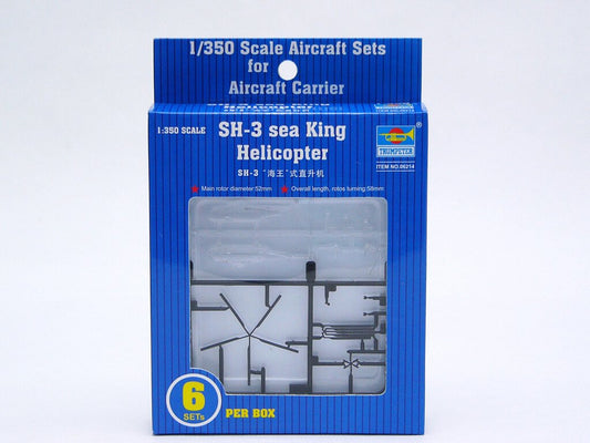 Trumpeter - Sh-3H Seaking 1:350 (6)