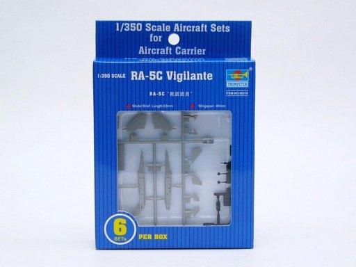 Trumpeter - RA5C VIGILANTE NIMITZ 1:350
