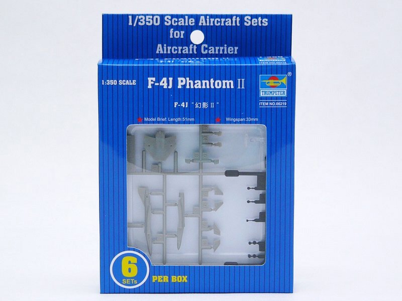 Trumpeter - F-4J Phantom Ii 1:350 (6)