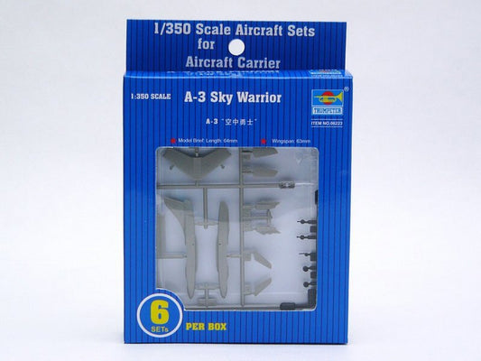 Trumpeter - A-3D SKYWARRIOR 1:350 (6)