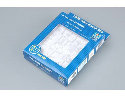 Trumpeter - F/A-18 Hornet 1:350 (6)