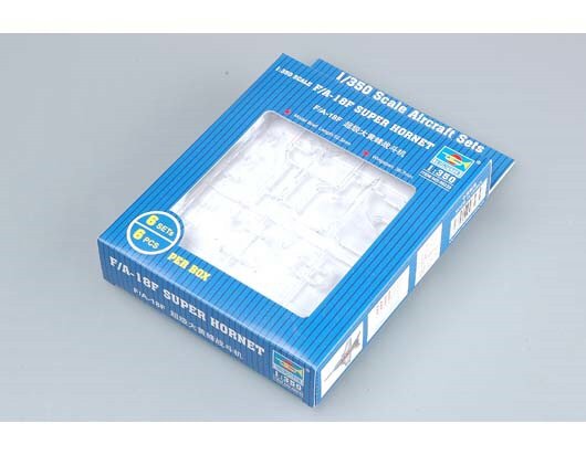 Trumpeter - F/A-18F Hornet 1:350 (6)