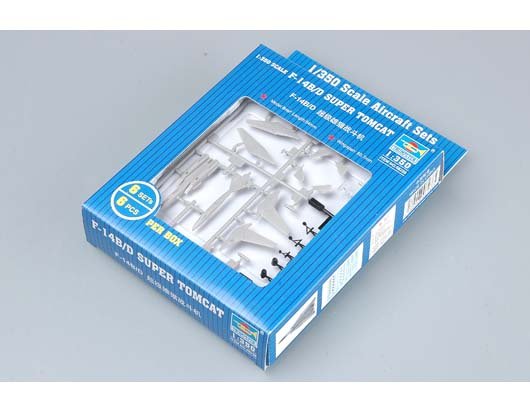 Trumpeter - F-14B/D Super Tomcat 1:350 (6)