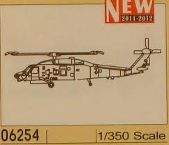 Trumpeter - Sh-60K Seahawk 1:350