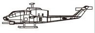 Trumpeter - Ah-1W Super Cobra 1:350