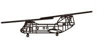 Trumpeter - Ch-46 Sea Knight 1:350