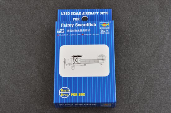 Trumpeter - Fairey Swordfish 6pk 1:350