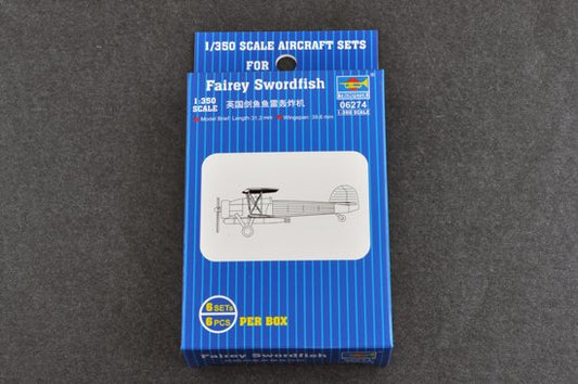 Trumpeter - Fairey Swordfish 6pk 1:350