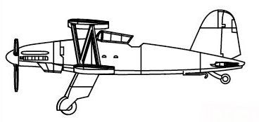 Trumpeter - Fieseler Fi-167 1:350
