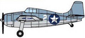 Trumpeter - F4F-4 Wildcat Carrier-Based Fighter :350