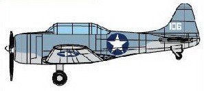 Trumpeter - SBD-3 Dauntless 1:350
