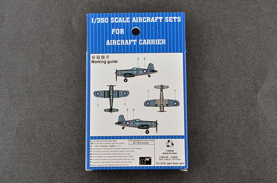 Trumpeter - F4U-4 Corsair 1:350