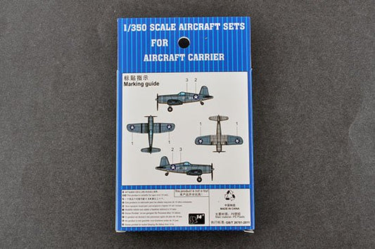 Trumpeter - F4U-4 Corsair 1:350