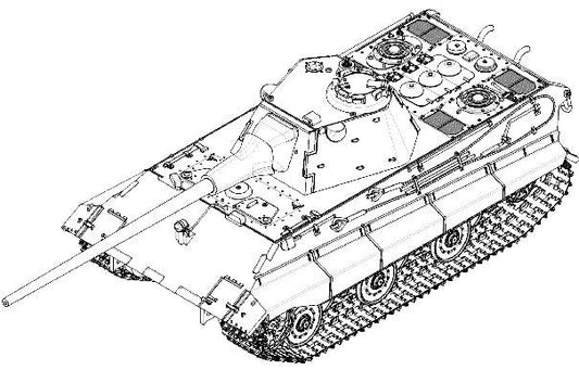 Trumpeter - Grmn E50 StandardpnZr Tank :72