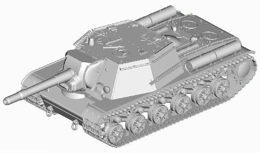 Trumpeter - Soviet Su-152 Sp Heavy Howitzer 1:72