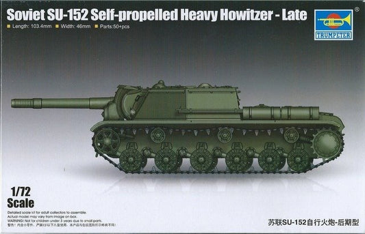 Trumpeter - Soviet SU-152 SP Heave Howitzer L 1:72