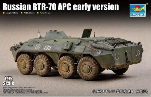Trumpeter - Russian Btr70 Armr Carrier1:72