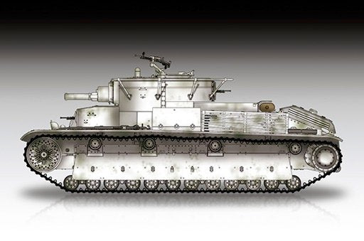 Trumpeter - Soviet T-28 Med Tank Riv 1:72