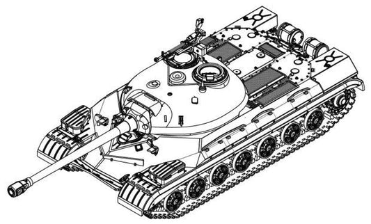 Trumpeter - Soviet T-10 Heavy Tank 1:72