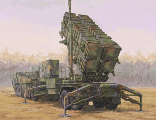 Trumpeter - M983 HEMTT Tractor & M901 w/MIM104 1:72