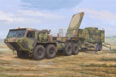 Trumpeter - US MPQ53 C-Band Tracking Radar 1:72