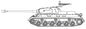 Trumpeter - Russian Js3 Tank w/Gun 1:72