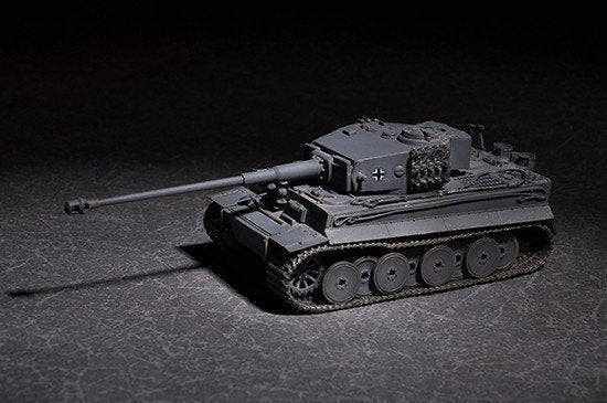 Trumpeter - Ger Tiger W/88Mm Kwkl/71 1:72