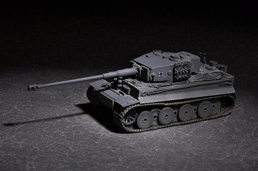 Trumpeter - Ger Tiger W/88Mm Kwkl/71 1:72