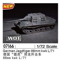 Trumpeter - German Jagdtiger w/88mm L71 1:72