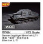 Trumpeter - German Jagdtiger w/88mm L71 1:72
