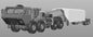 Trumpeter - M983 Tractor w/AN/TPY2X Radar 1:72