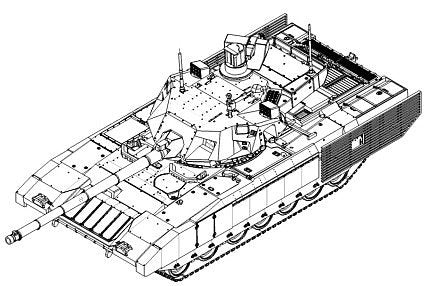 Trumpeter - Russian T14 Armata Main Battle Tank 1:72