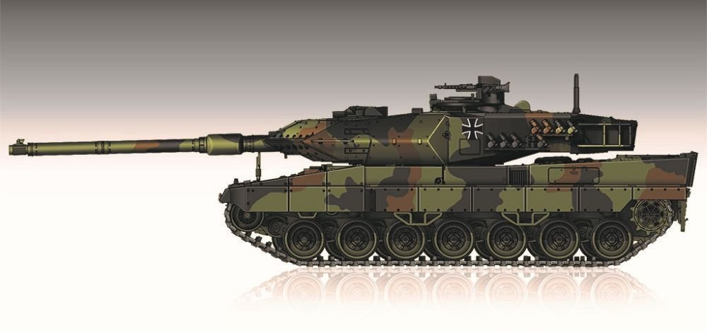 Trumpeter - German Leopard 2A6 MBT 1:35