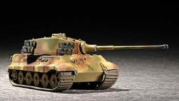Trumpeter - KING TIGER Sdkfz.182 1:72
