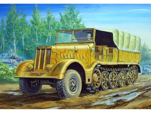 Trumpeter - FAMO HEAVY HALF TRACK 1:72